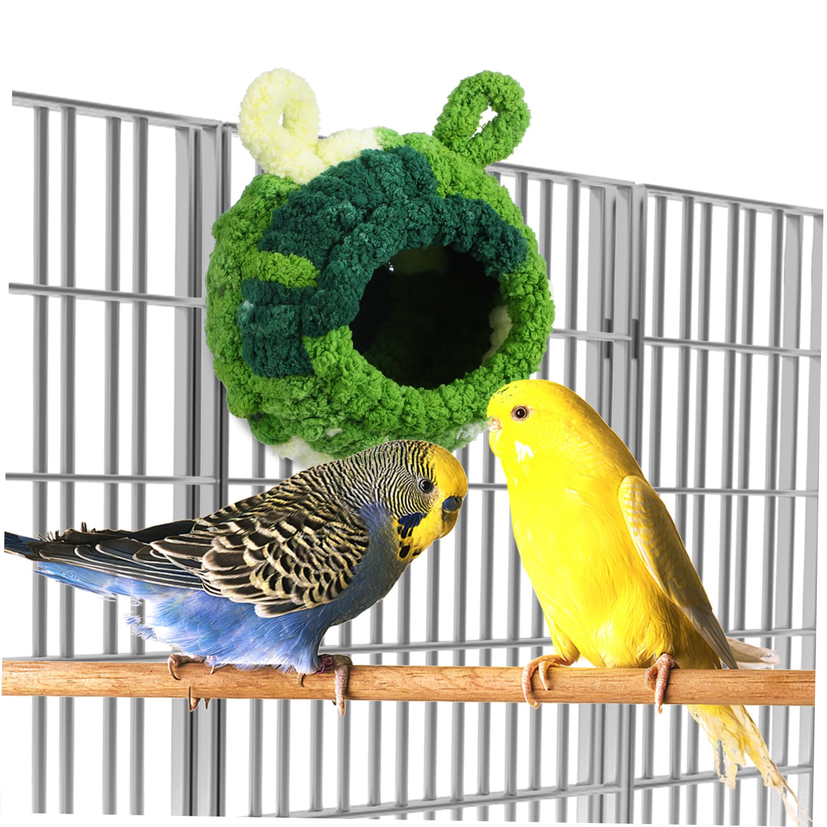 COLLBATH Nido De Loro Nido De Pájaro Jaula De para Pájaros Nido De Cacatúa Montaje En Jaula De Loros Cama para Dormir para Pájaros para Loros Cama para