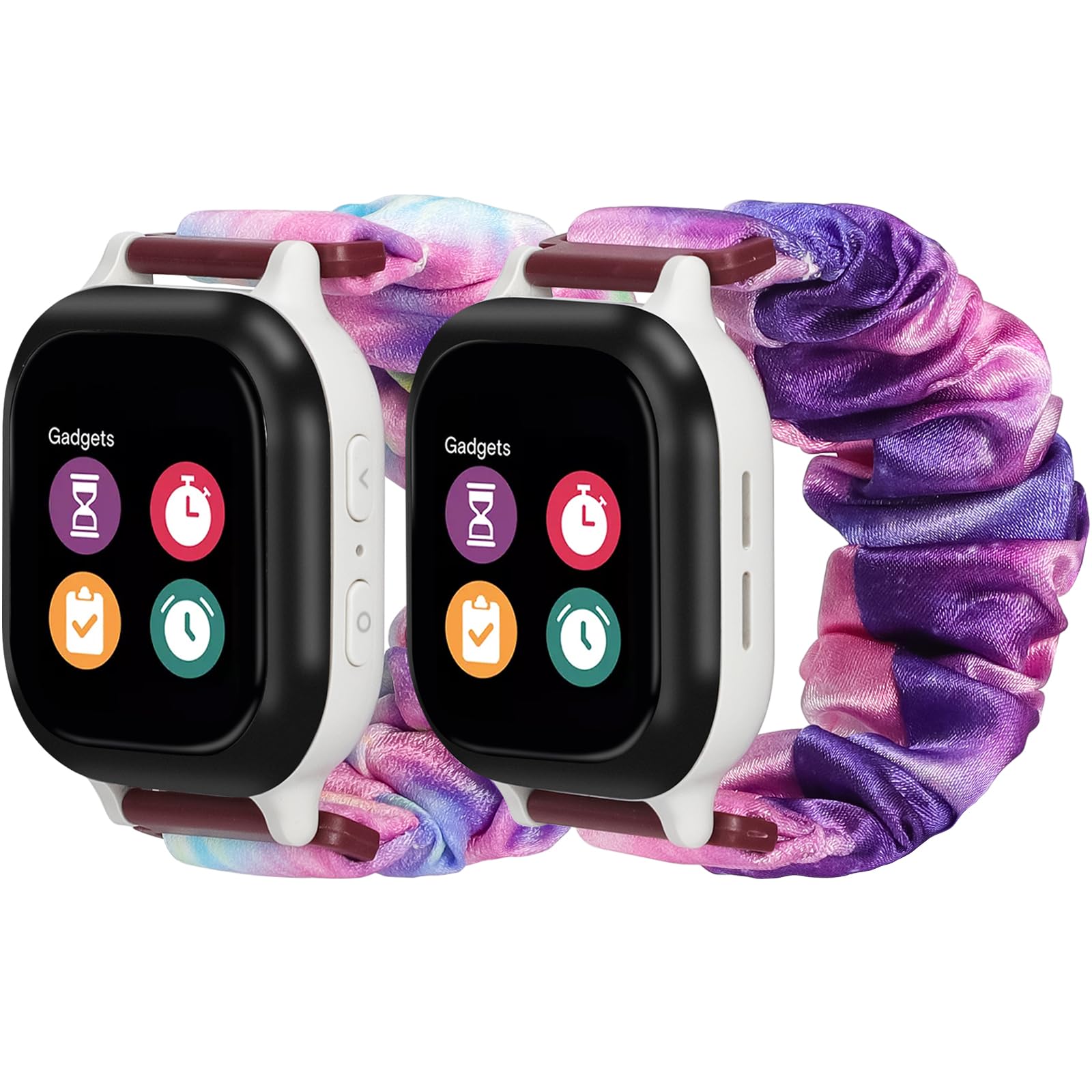 Pack Scrunchie Band For Kids Compatible With Gizmo Watch - Main Image