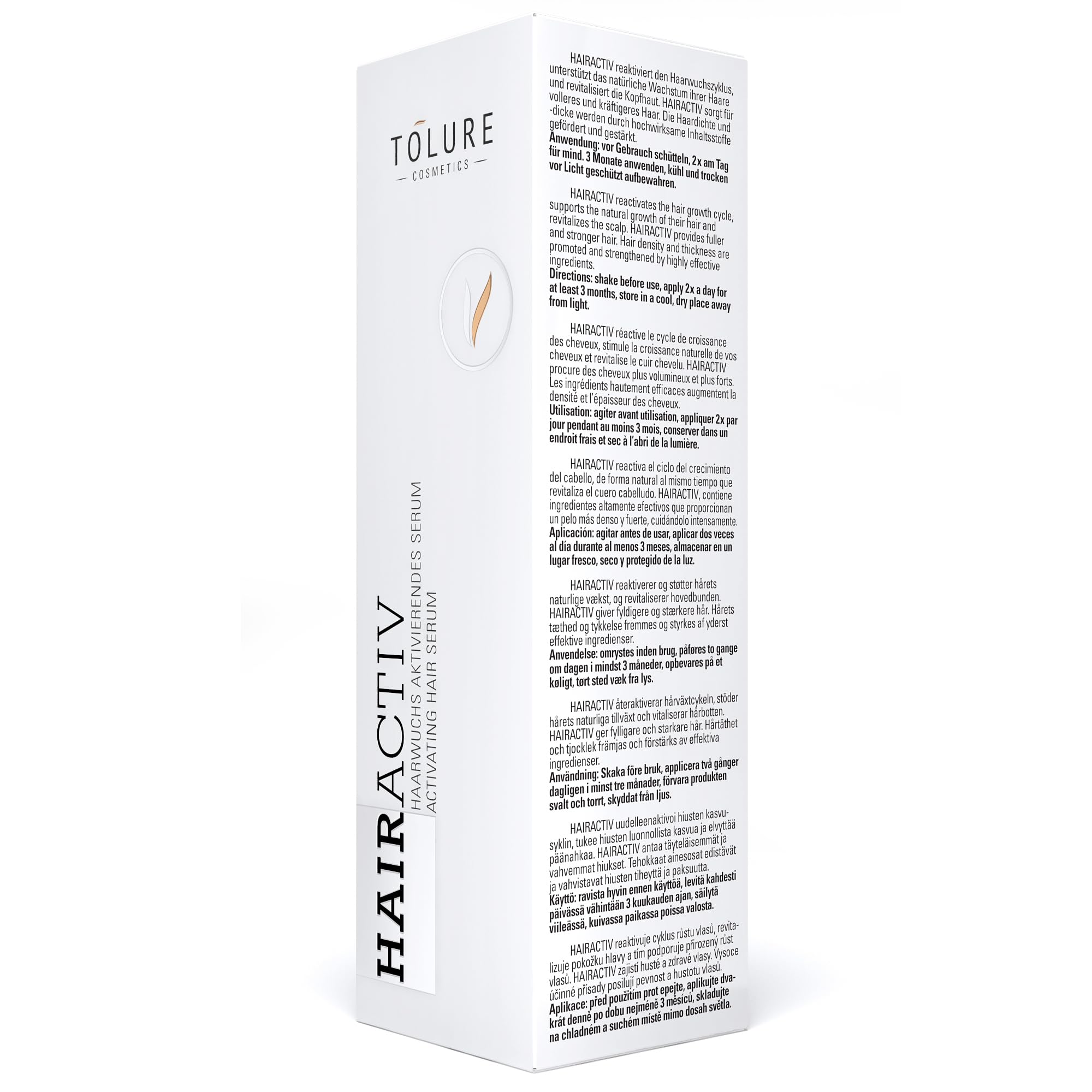 Tolure HAIRACTIV Serum