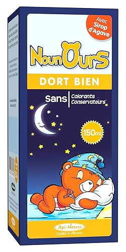 Sirop Endormissement Enfant | NOUNOURS DORT BIEN 150 ml |