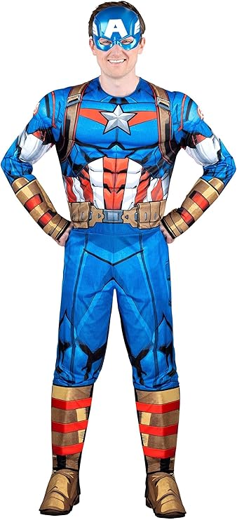 MARVEL Captain America Adult Costume
