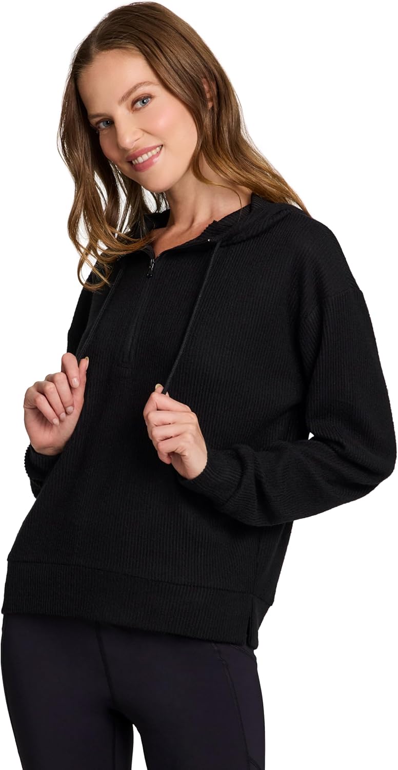 RBX Active Women's Fashion Yoga Lightweight Long Sleeve Pullover Hoodie Top - Image 3