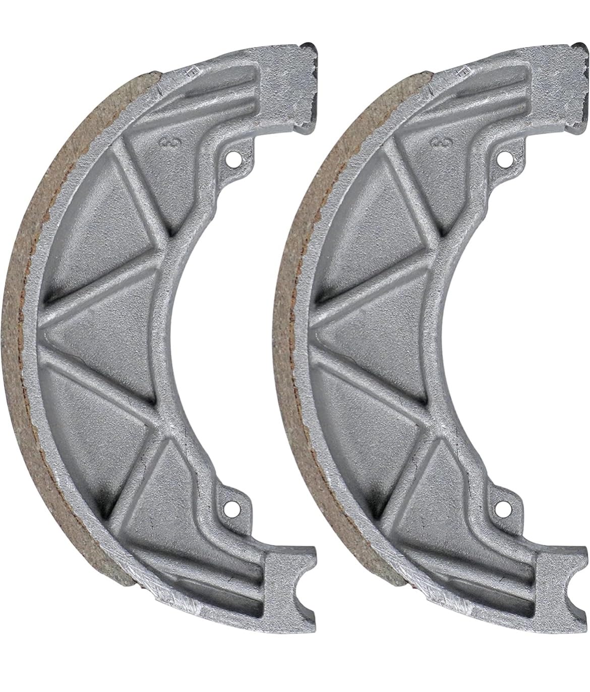 Rear Brake Shoe Set (heavy duty) compatible with aprilia 125/150 cc models-picture-14