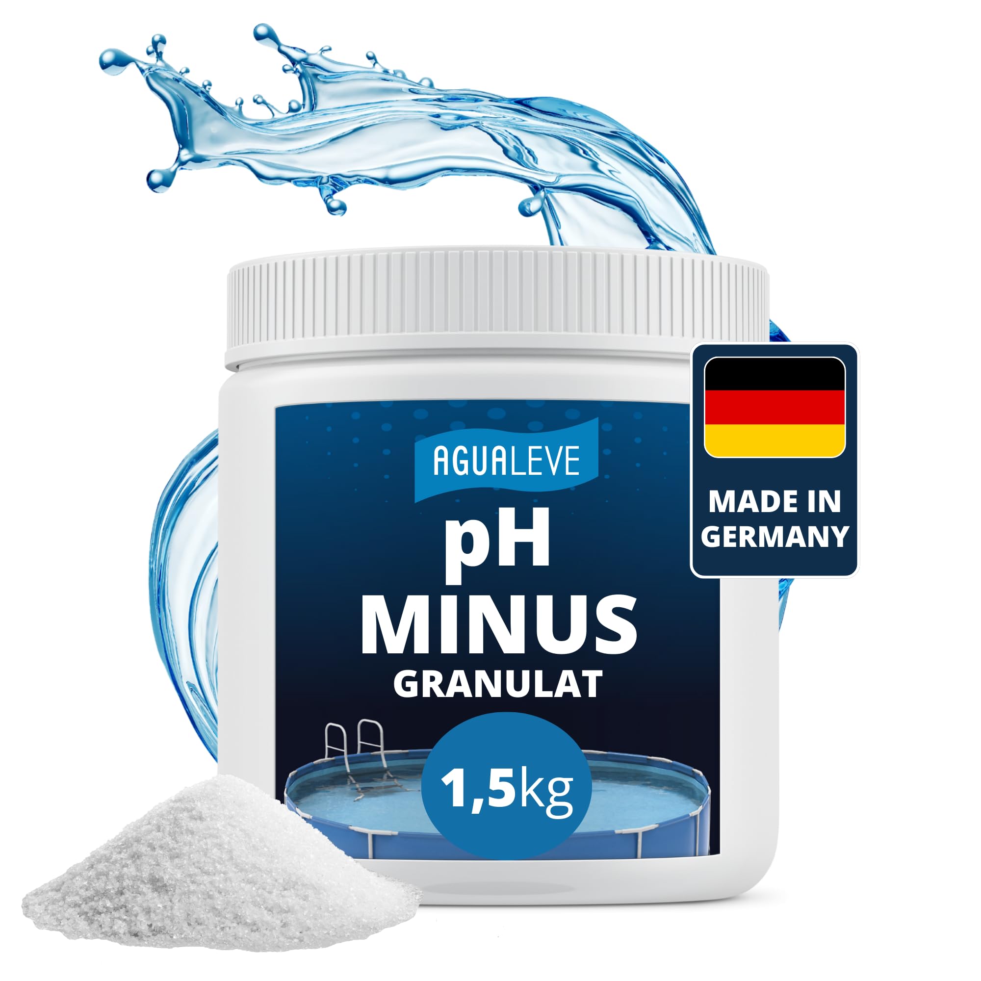 pH Plus Minus Granulat Parent NEU