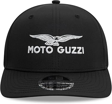 New Era 9Seventy Stretch-Snap Cap - Moto Guzzi Black : Amazon.ca