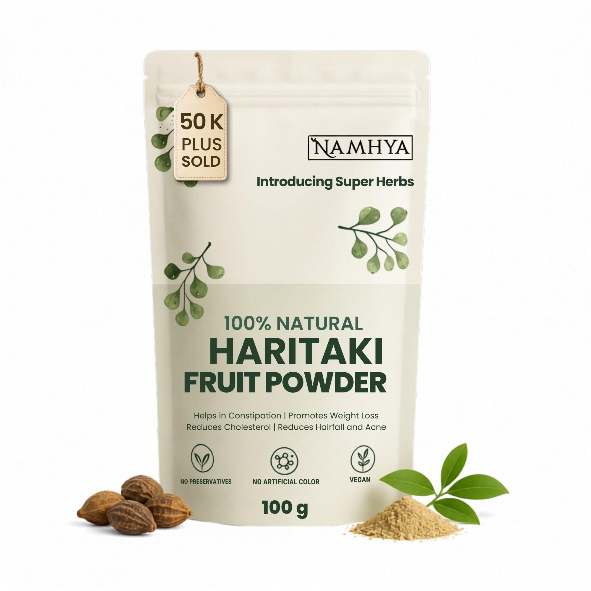 Namhya Shatavari Powder | Hormonal Balance & Women's Health | 100g — Amazon image 20
