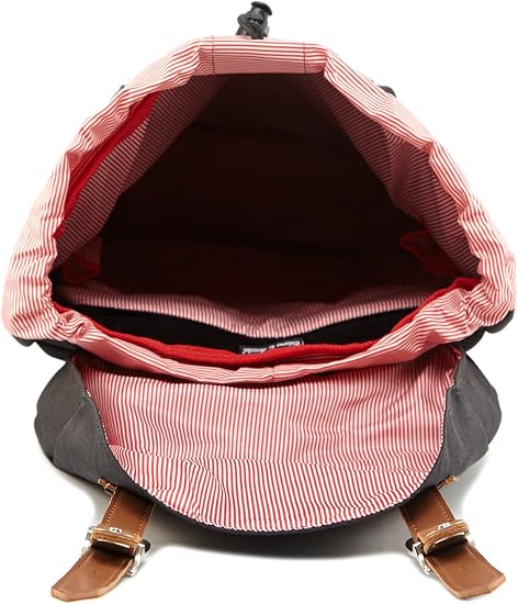 Herschel Classic Little America Mid-Volume 13'' Zaino per laptop nero opaco  : Amazon.it: Valigeria