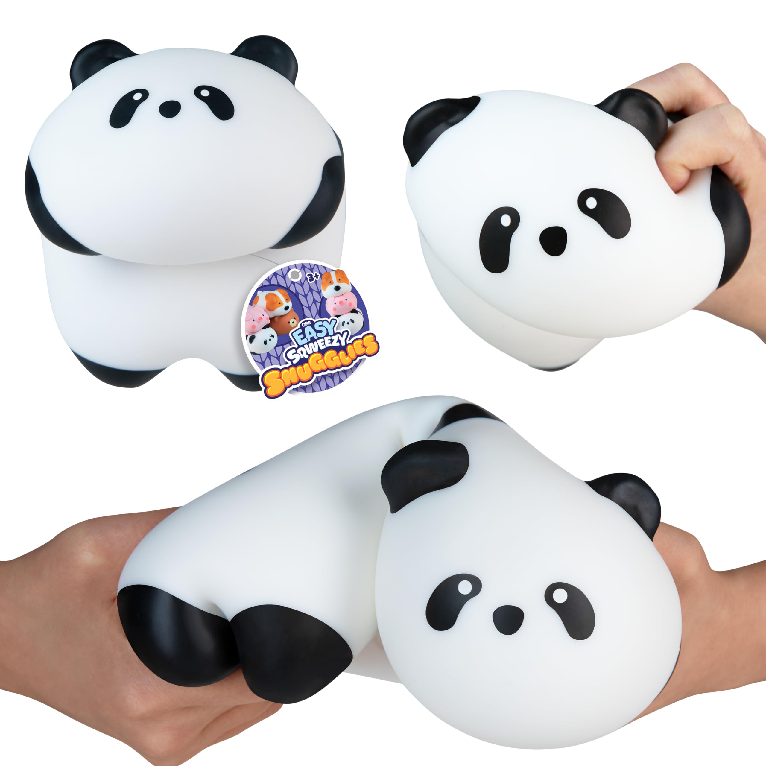 Amazon.com: ORB Easy Sqweezy Snugglies Jumbo Squishy Panda