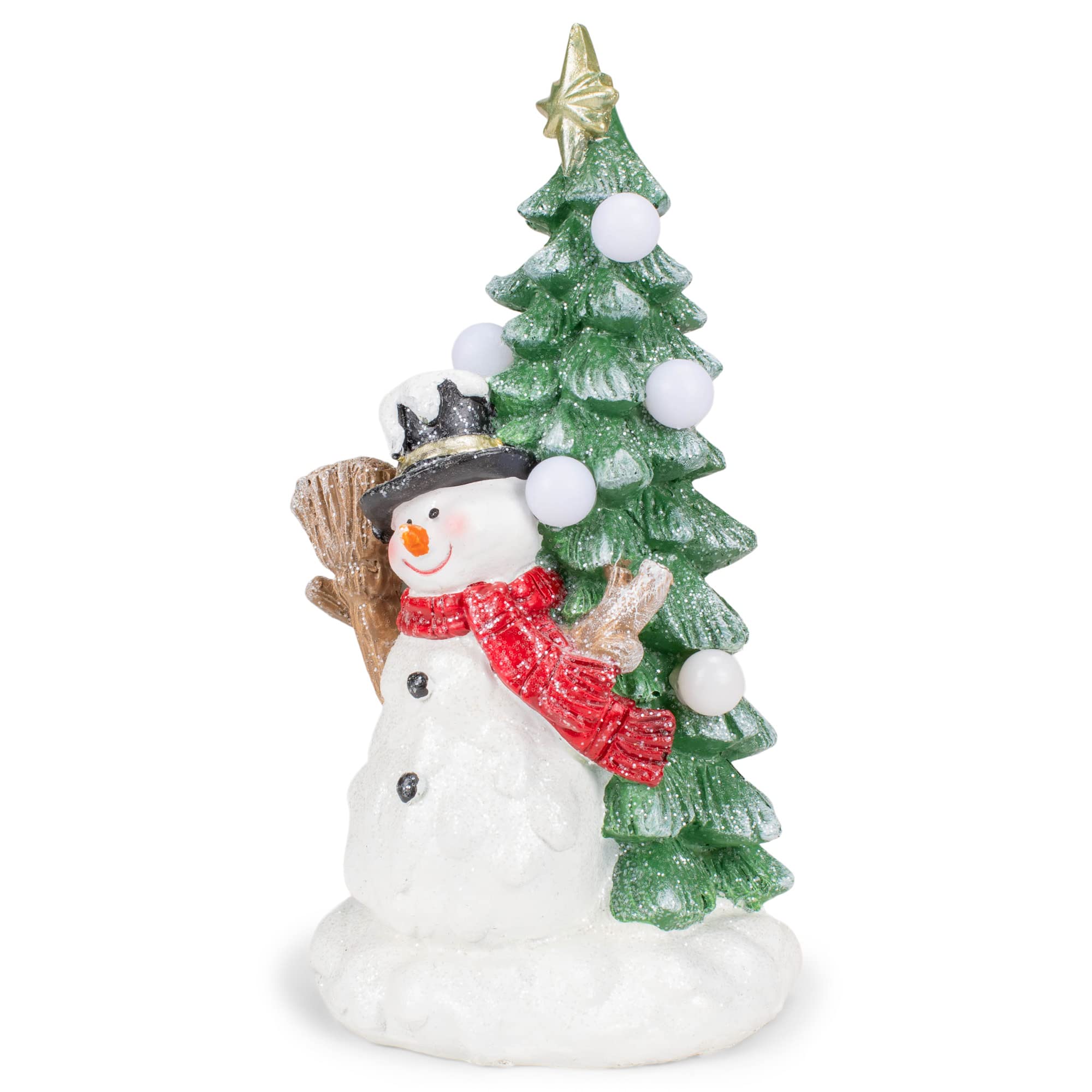 Amazon.co.jp: 雪だるま LED クリスマスツリー : おもちゃ