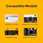 Kodak 4PASS Film Cartridge 5.4 x 8.6 cm (60 Sheets) for Kodak Mini 2 Retro and Mini Shot 2 Retro