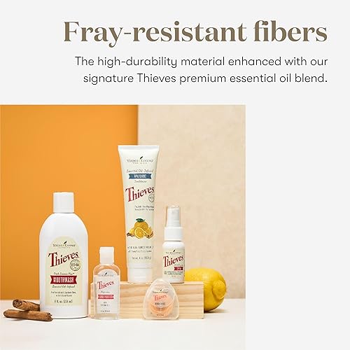 Miniatura 2 de Los ladrones Dental Floss 3pk164ft por Aceites esenciales de Young Living