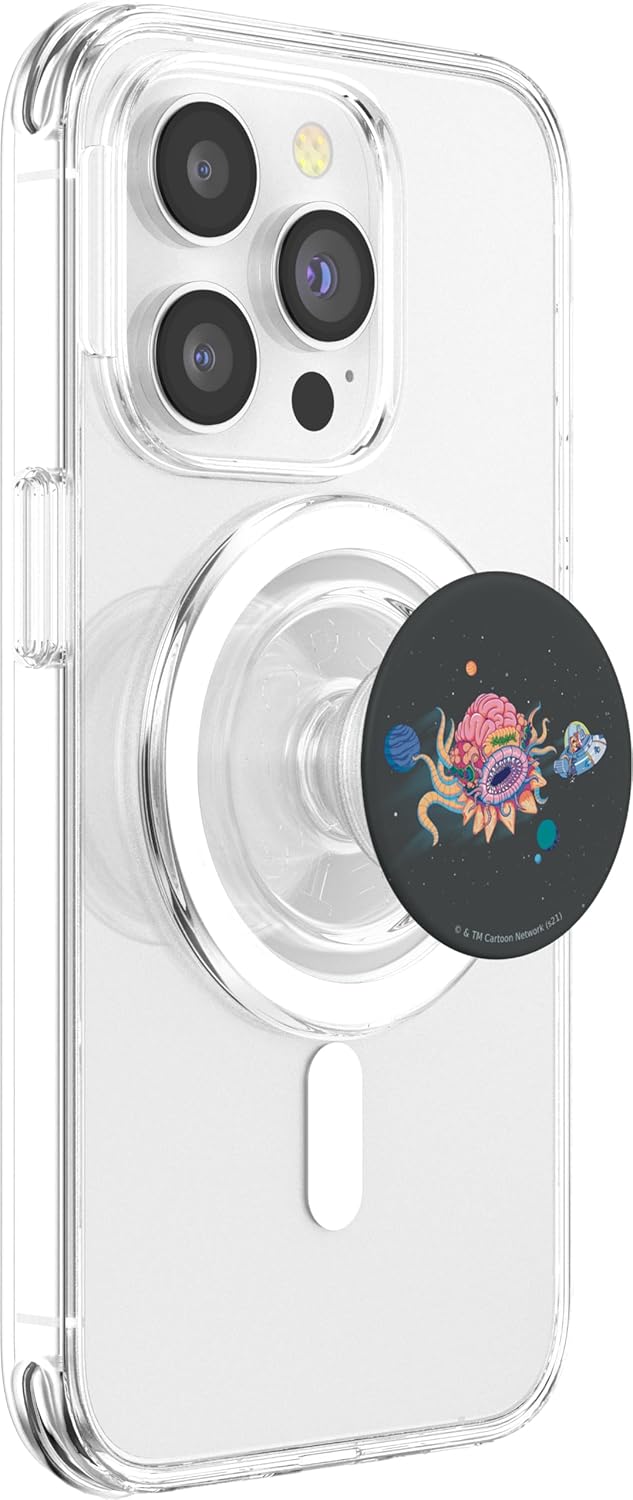 Rick and Morty Space Chase PopSockets MagSafe PopGrip for iPhone