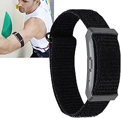 ASHATA Pulseira Inteligente, Rastreador de Atividade Física Vestível Com 1ATM à Prova D'água, 4 Estilos de Tema, Rastreamento de Sono, Monitor de Frequência Cardíaca, para Homens e