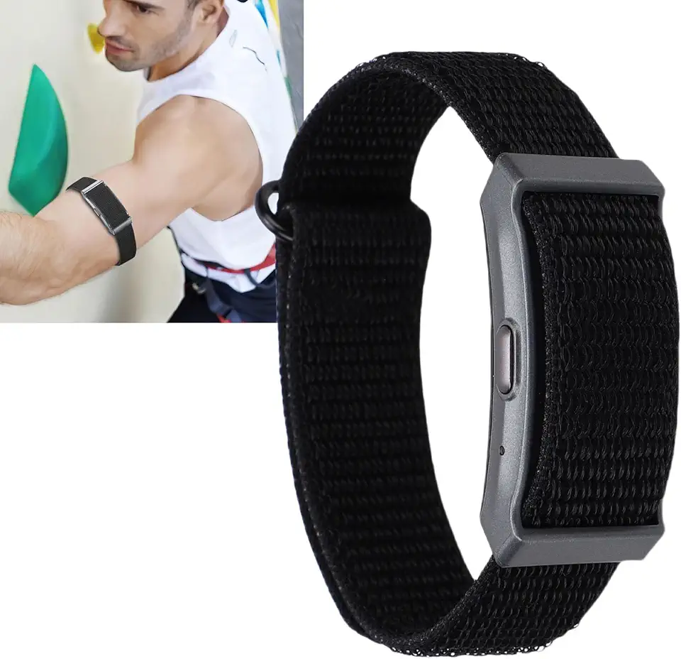 ASHATA Pulseira Inteligente, Rastreador de Atividade Física Vestível Com 1ATM à Prova D'água, 4 Estilos de Tema, Rastreamento de Sono, Monitor de Frequência Cardíaca, para Homens e