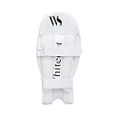 Whitedot Dot 2.1 PU Cricket Wicket Keeping Pad, Mens, White gallery image