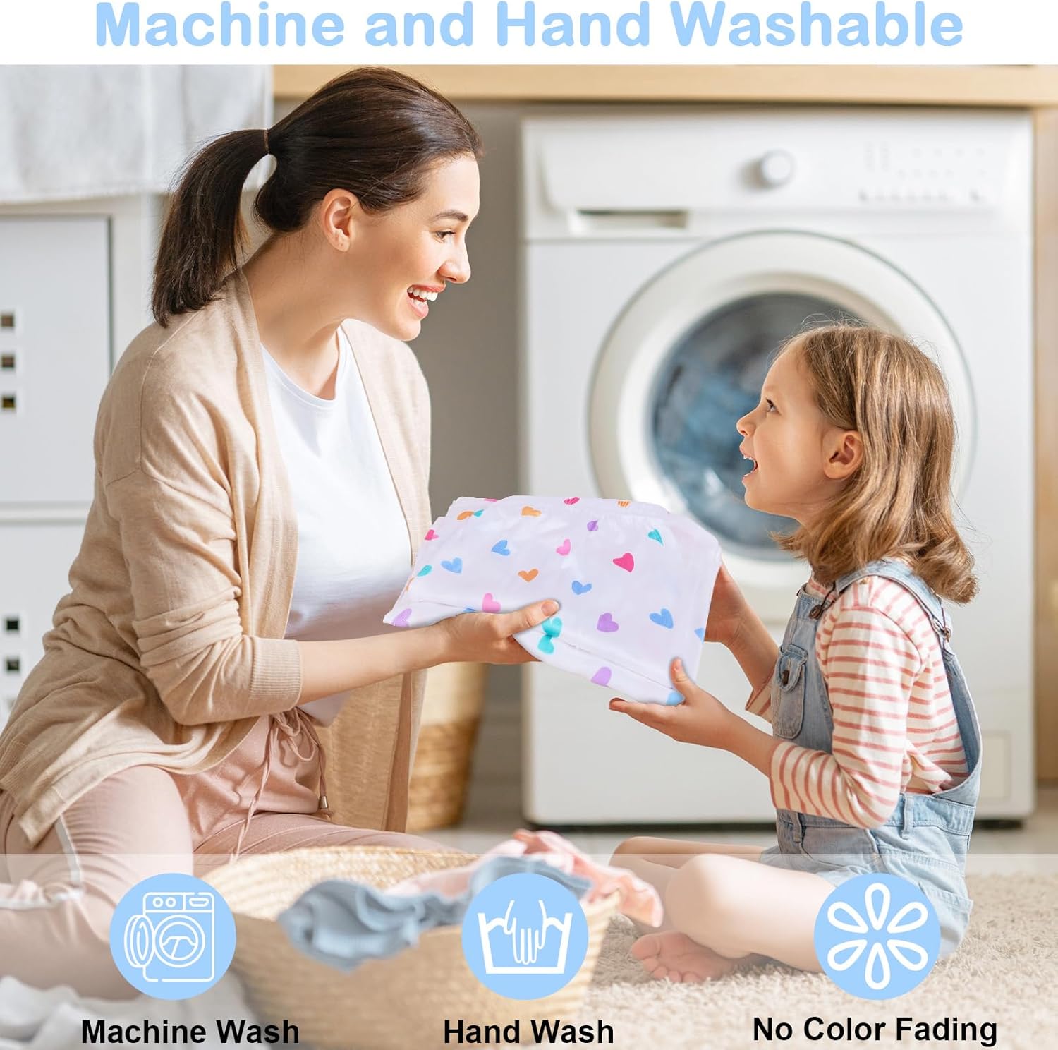 ICOSY Girls Pajamas for Kids Pajamas Toddler Girls 2 PCS Flutter Sleeve Top and Shorts Clothes Size 3-10 - Image 6