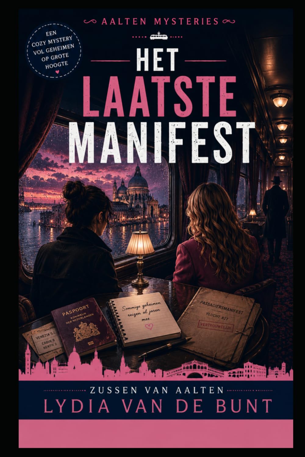 Het laatste manifest: Een internationale cozy mystery thriller vol geheimen en complotten