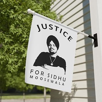 Sidhu moosewala Flag different sizes 36x60 inches