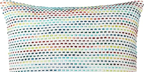 Miniatura 2 de carol & frank Ella - Almohada (22 x 22 pulgadas), multicolor