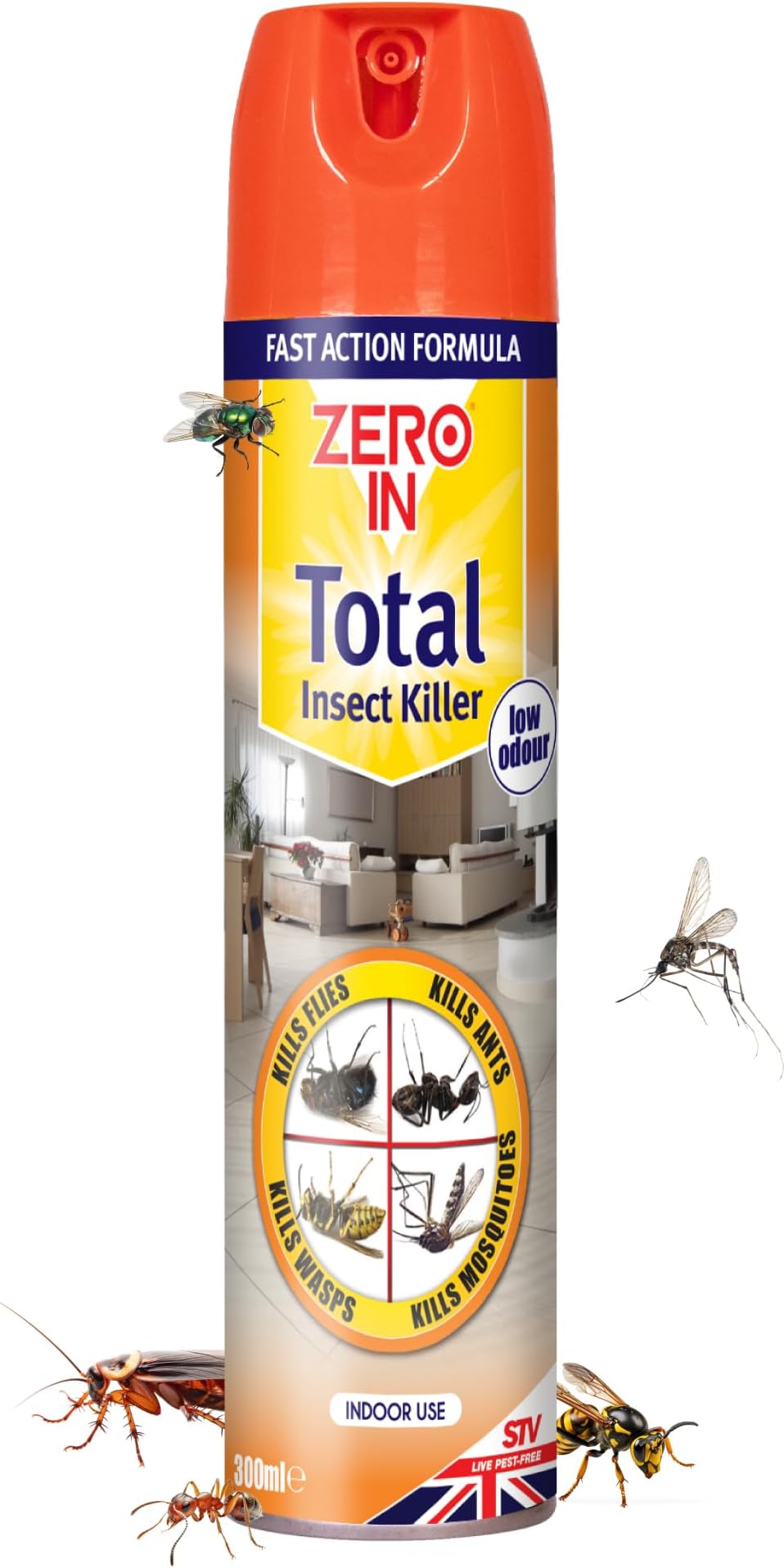 Total Insect Spray 300 ml
