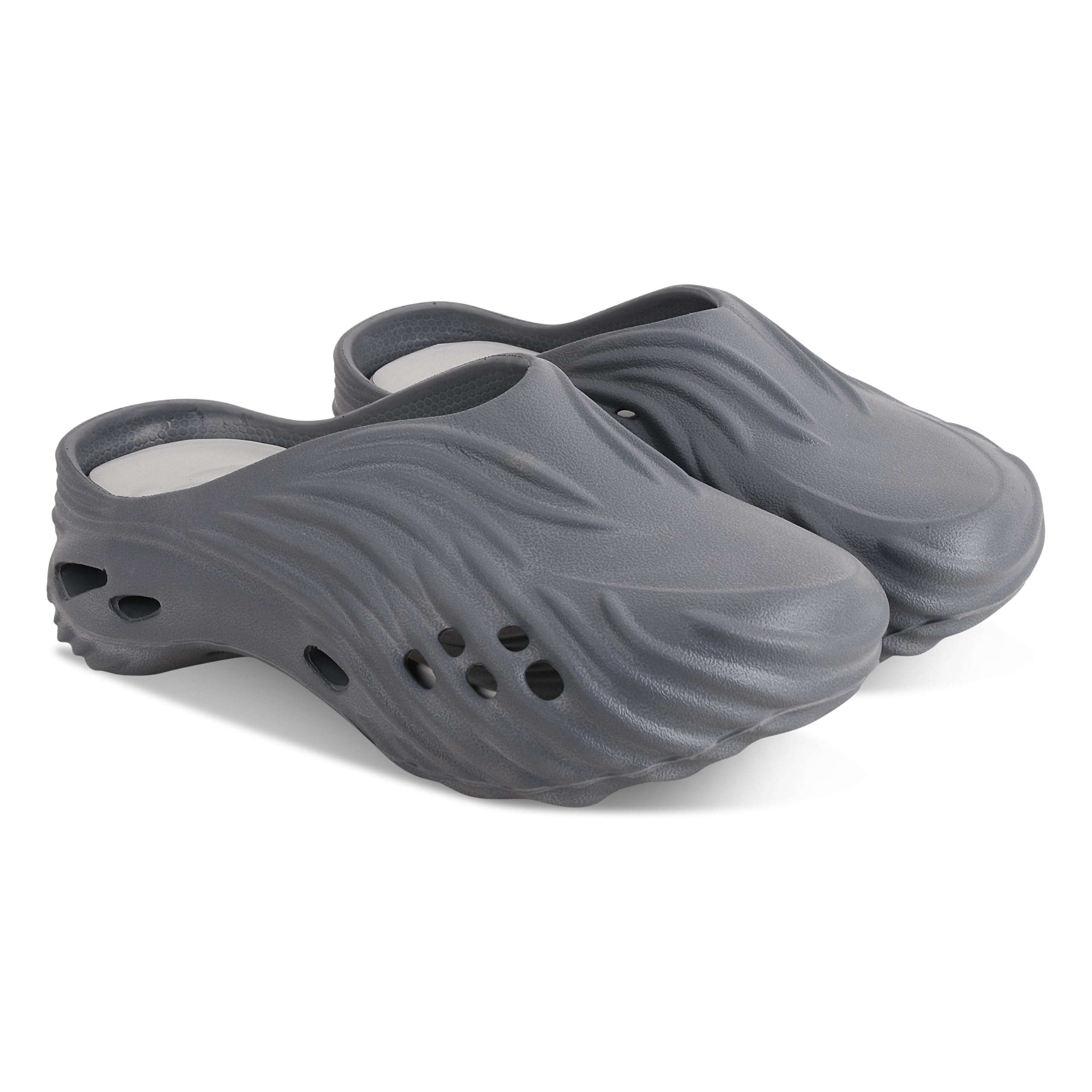 beonza Men Premium Padded Super Soft Classic Casual Clogs/Sandal | Comfortable & Light Weight | Stylish & Anti-Skid | Waterproof & Daily Mules for Gents/Boys-picture-45