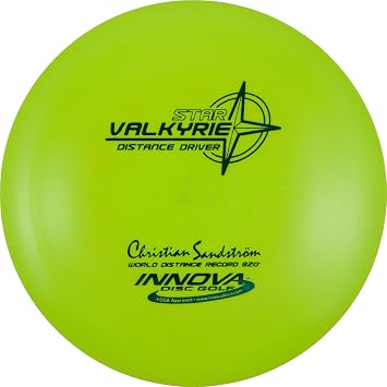 قد تختلف ألوان قرص Innova Star Valkyrie Golf