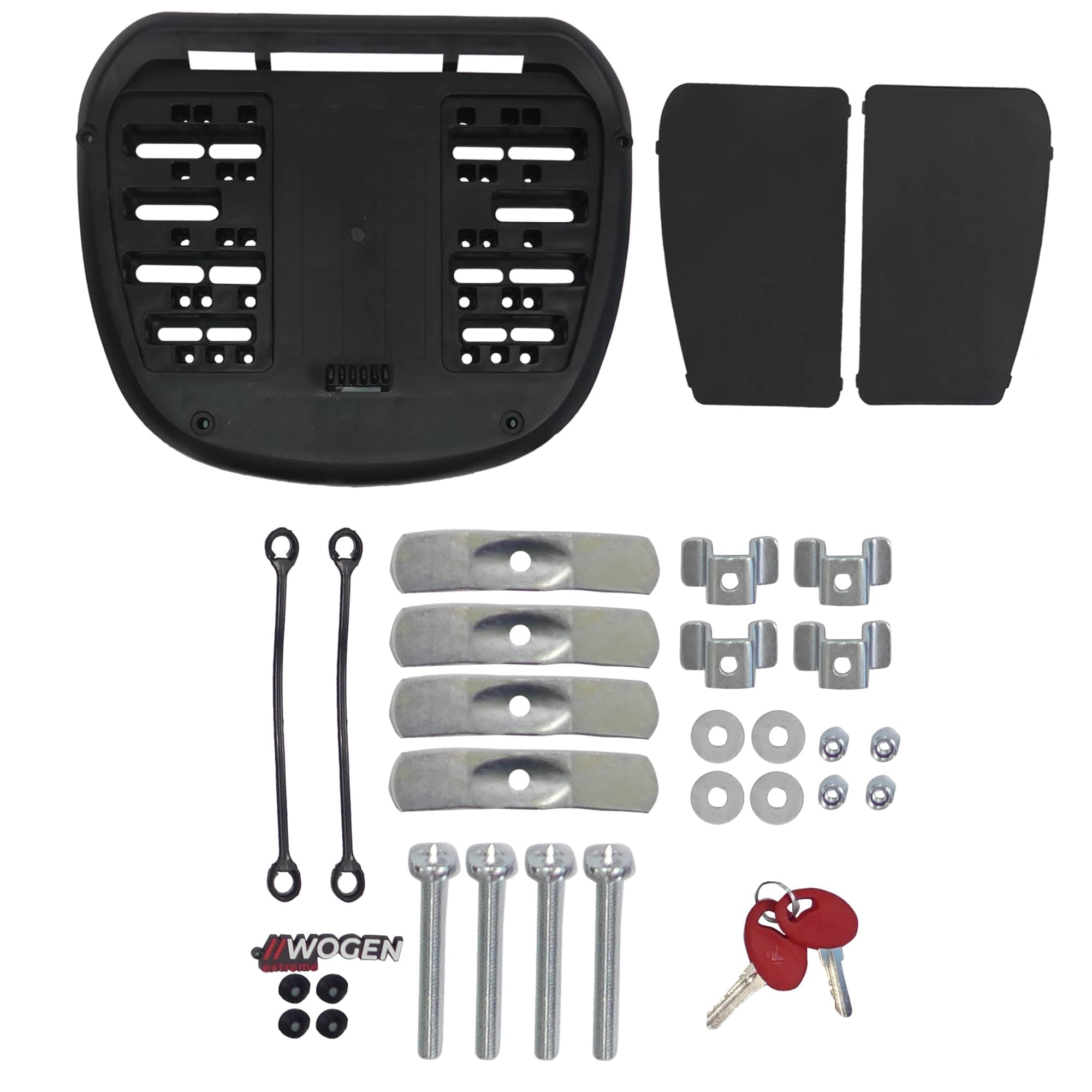 BREMER SITZBEZÜGE Motorradkoffer Top Case 52 lt Motorrad Roller Rollerkoffer Motorradtasche
