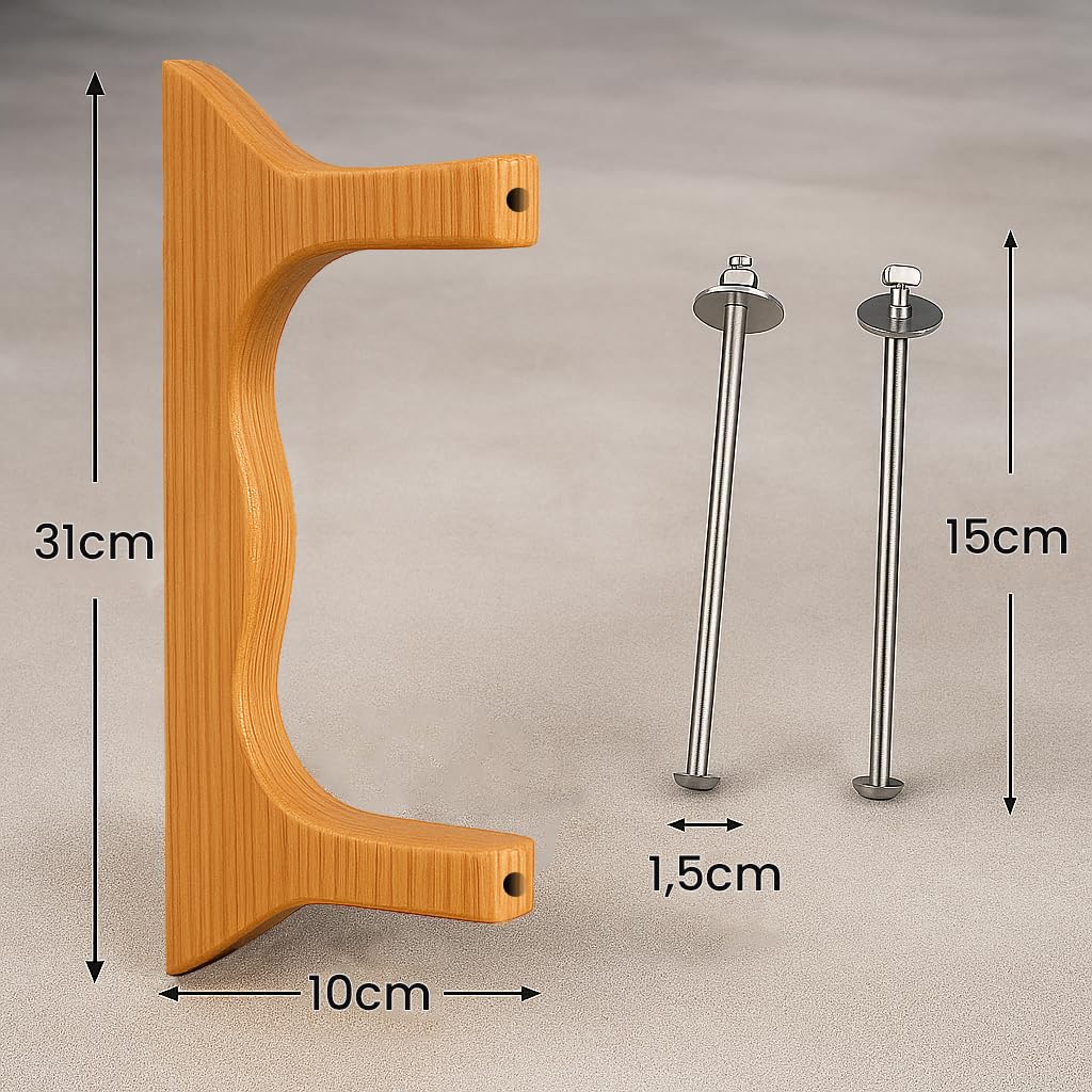 Kanusitz-Aufhänger-Set Halterung Canoe Seat Hanging Kit für Bänke 26cm