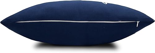 Miniatura 5 de EURASIA DECOR Sleep Sentiment - Funda de almohada bordada (30cm x 50cm).