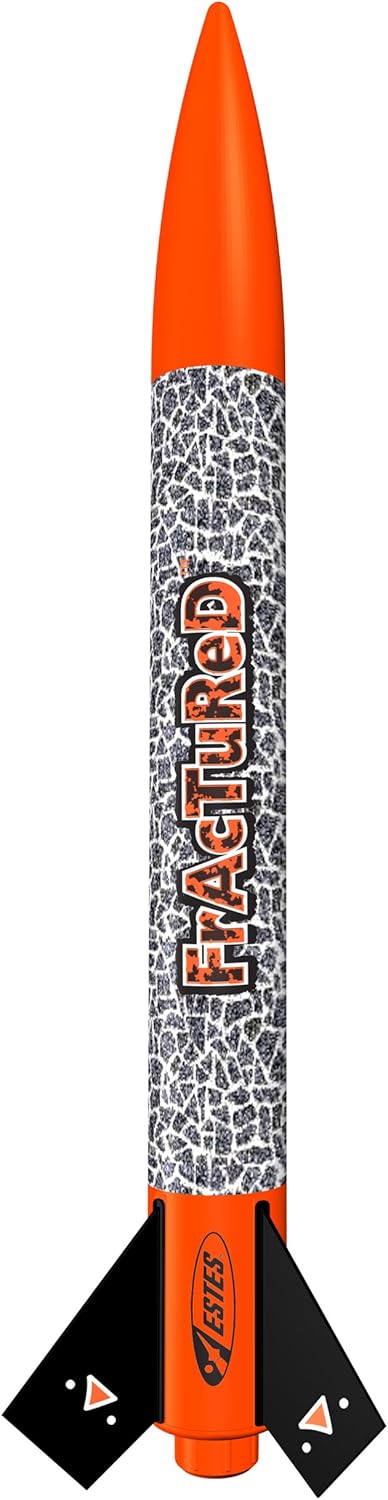 Estes Fractured Model Rocket Kit