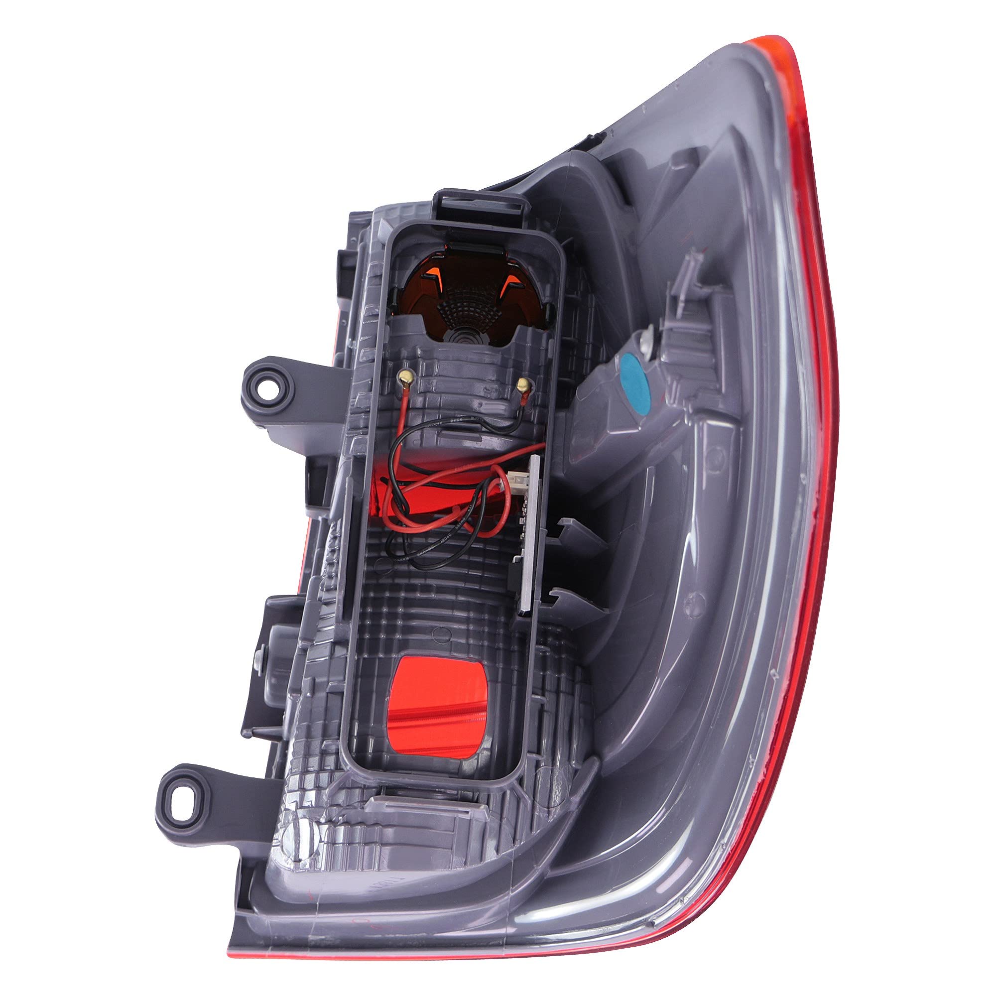 ATEC Germany 1x fanale posteriore combinato LED esterno Compatibile con BMW X3 (F25)