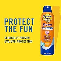 Vista 2 de Protector solar refrescante Banana Boat, 6 onzas líquidas.