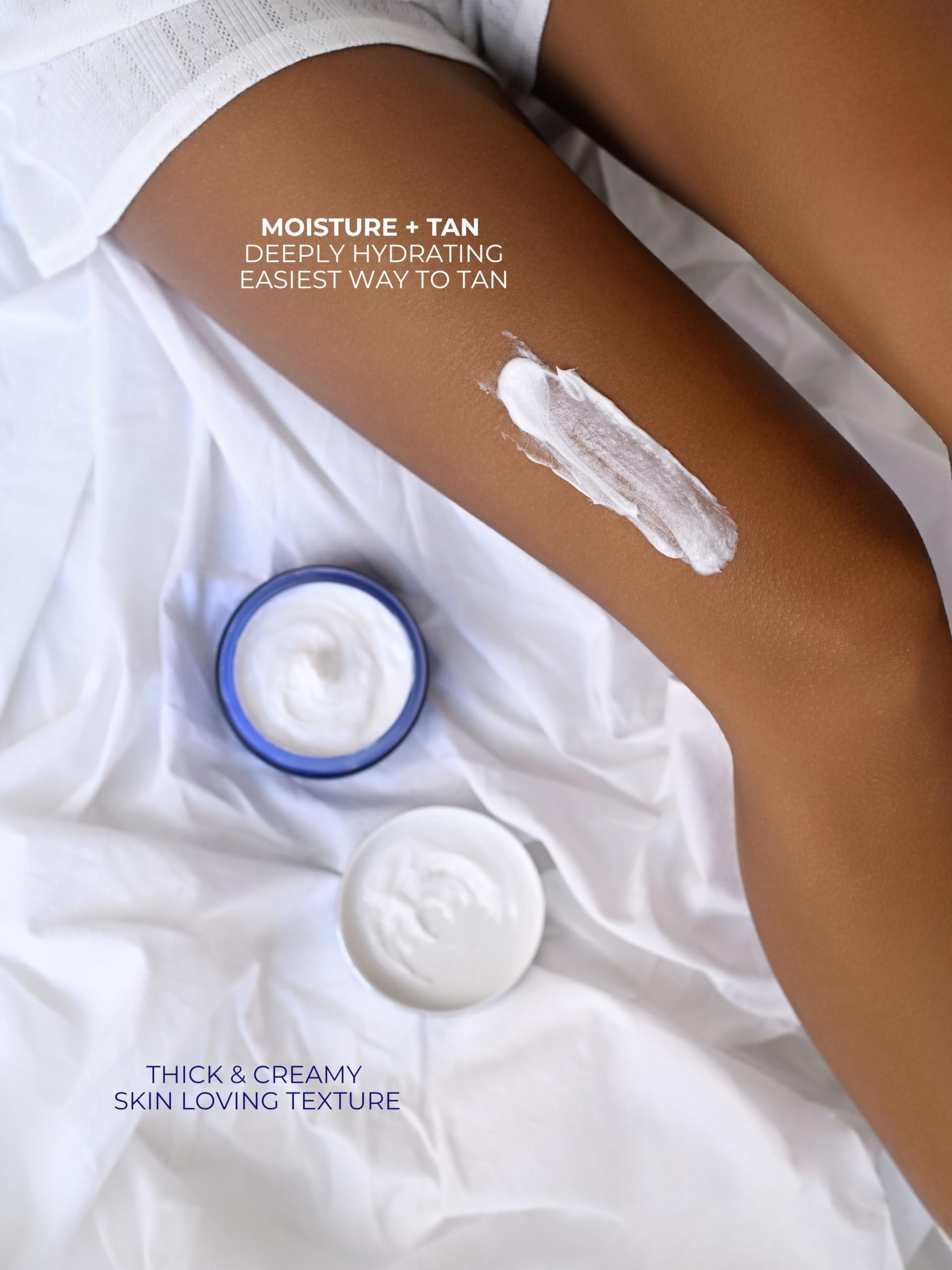 ROQUEBRUN - Gradual Tan Body Lotion - Selbstbräuner Körper - Bräunungscreme ohne Flecken und Streifen - Self Tanning Lotion - 200ml