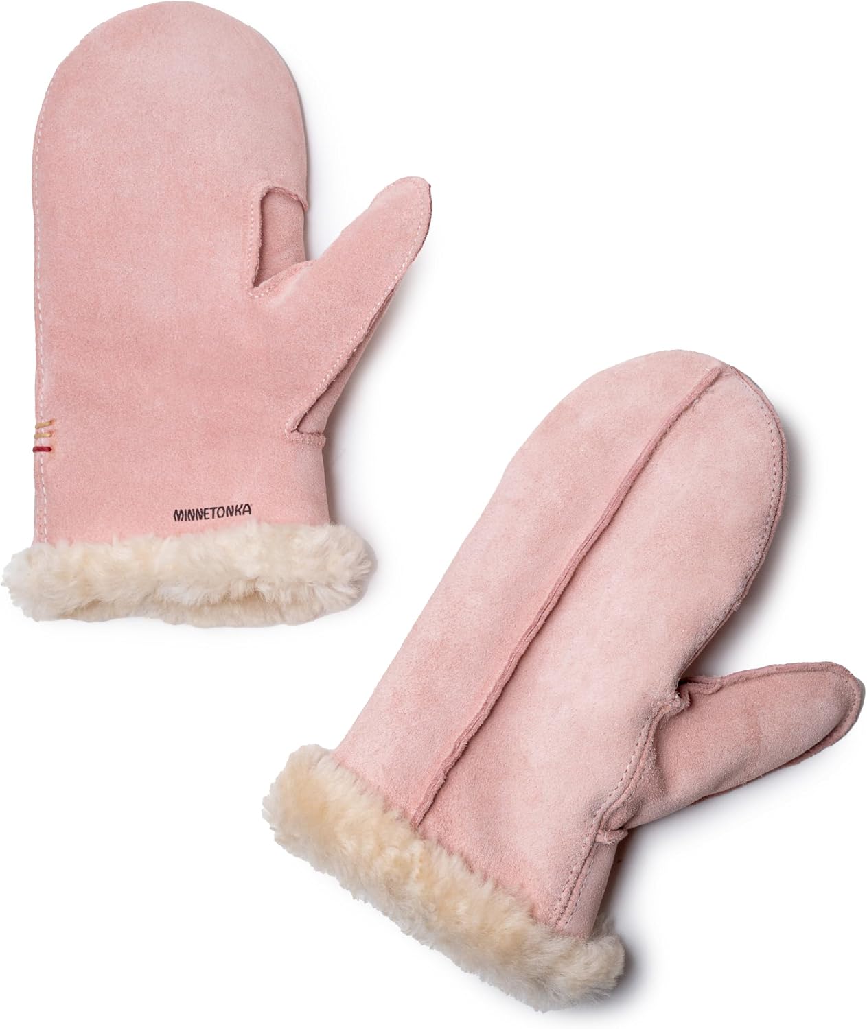 Minnetonka Sheepskin Mittens – Unisex Cold Weather Mittens with Insulated Sheepskin Lining and Water Resistant Suede