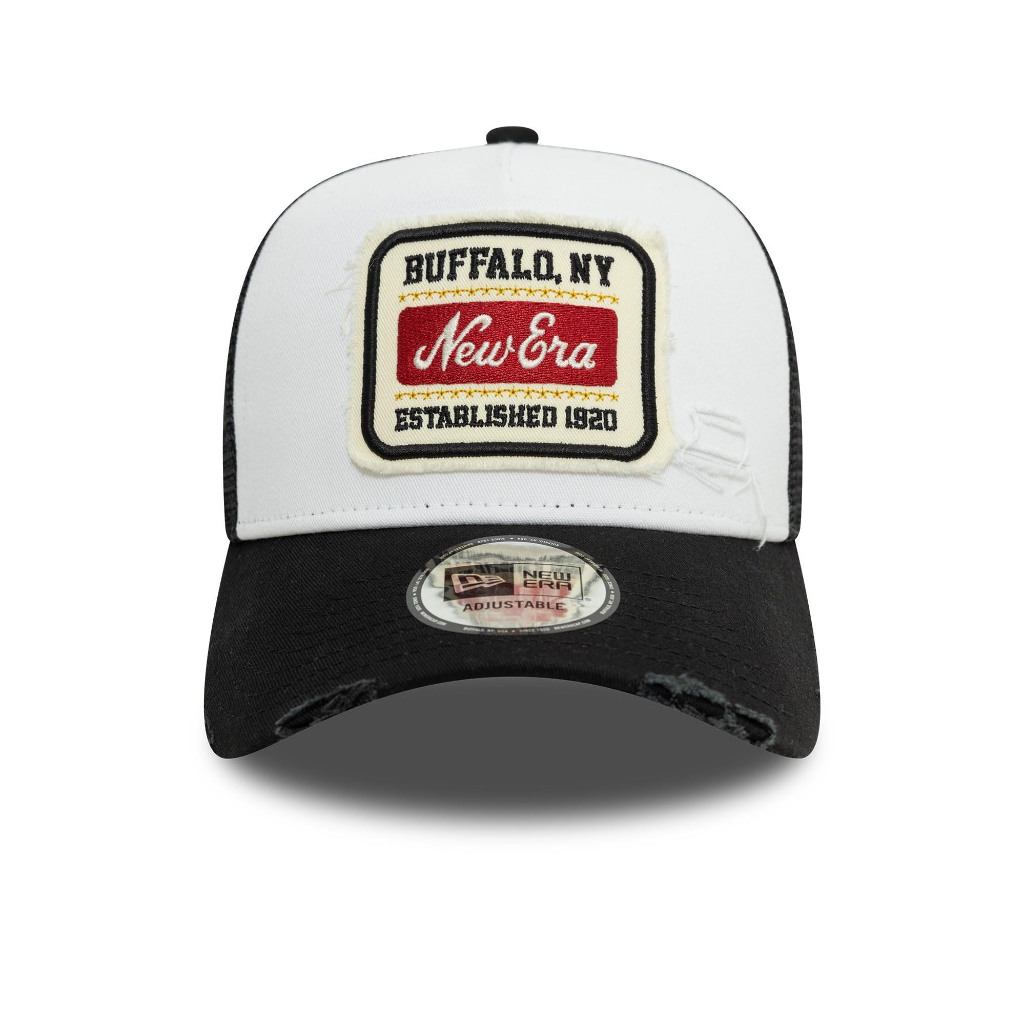 New Era Trucker Caps verstellbar Snapback Mesh Basecap Kappe Patch Sommer Einheitsgröße