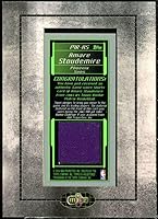 Vista 2 de Amare Stoudemire G Card 2003-04 Topps Rookie Matrix Mini Reliquias #AS