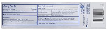 Colgate Max Fresh Toothpaste with Mini Breath Strips, Cool Mint - 6.0 Ounce (3 Pack)
