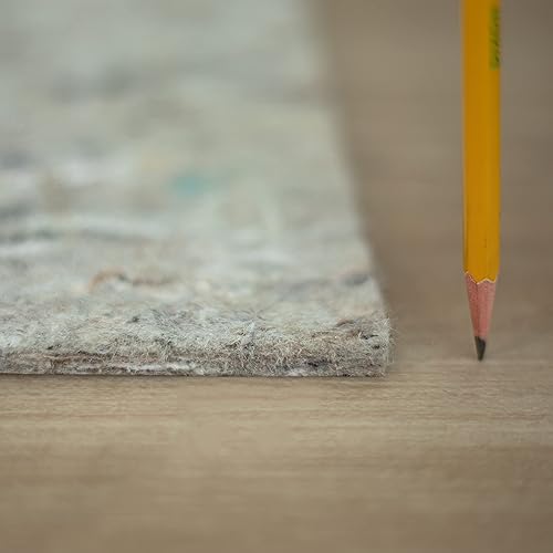 Miniatura 4 de Mohawk Home Ultra Premium - Almohadilla de fieltro gris para todas las superficies, 14 pulgadas de grosor (12 pies x 15 pies)