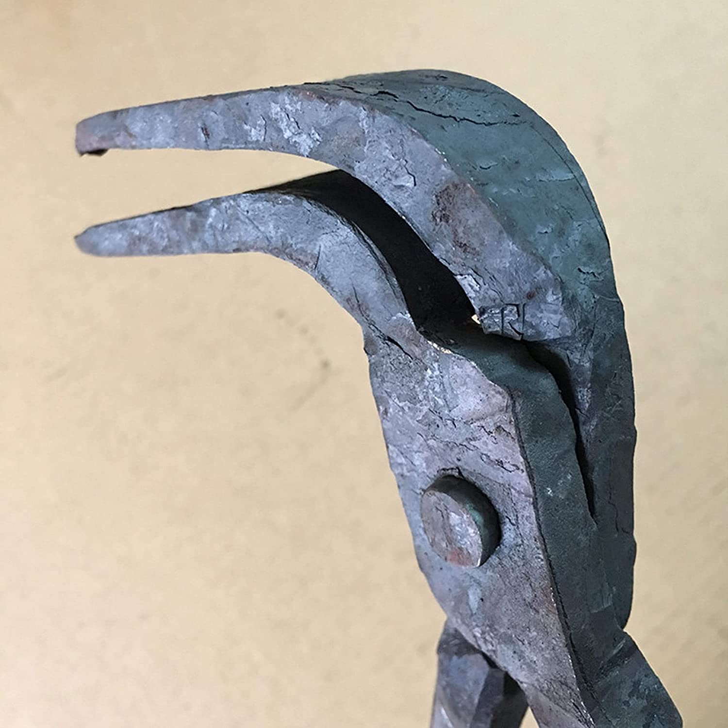 Pinzas de Herrero Pinzas de Herrero para Ingeniero Herrero Y Herrero Principiante Refinación Herramientas Forjadas a Mano Herramientas de Herrero Alicates Forjados