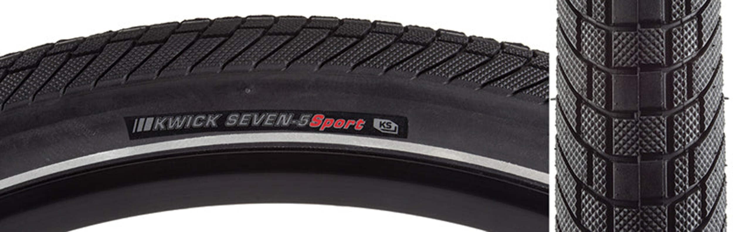 Amazon.com : KENDA Kwick Seven.5 Sport Road Bicycle Tire - 27.5X1