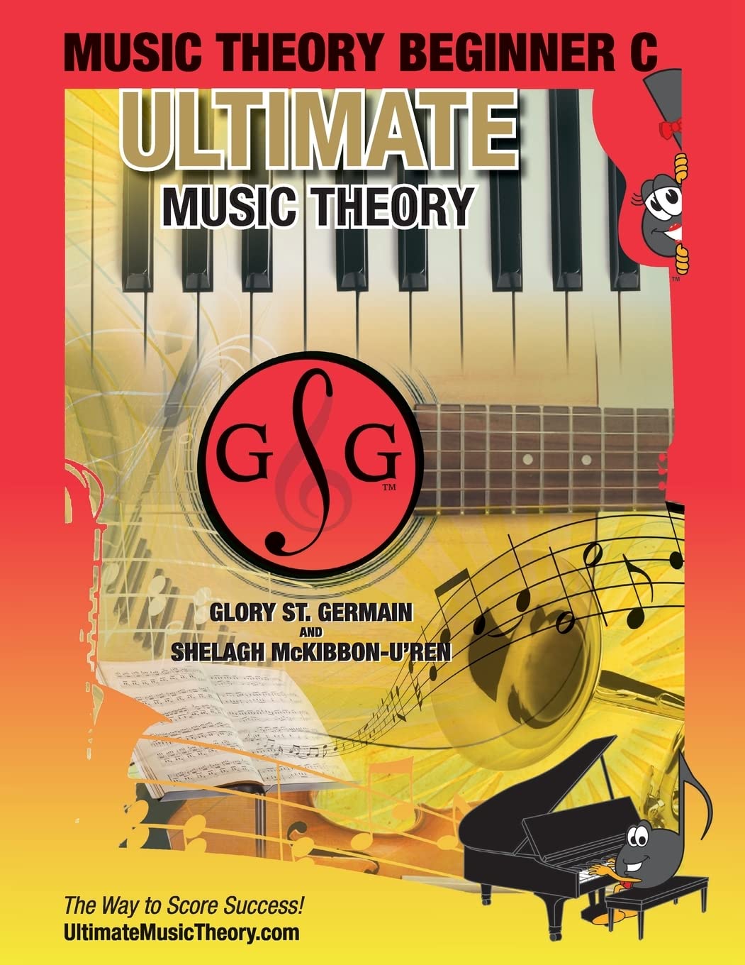 Music Theory Beginner C Ultimate Music Theory: Music Theory Beginner C Workbook includes 12 Fun and Engaging Lessons, Reviews, Sight Reading & Ear ... 3 (Ultimate Music Theory Beginner Workbooks)