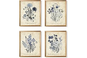 Vintage Watercolor Art Prints: Rustic Charm for Your Home