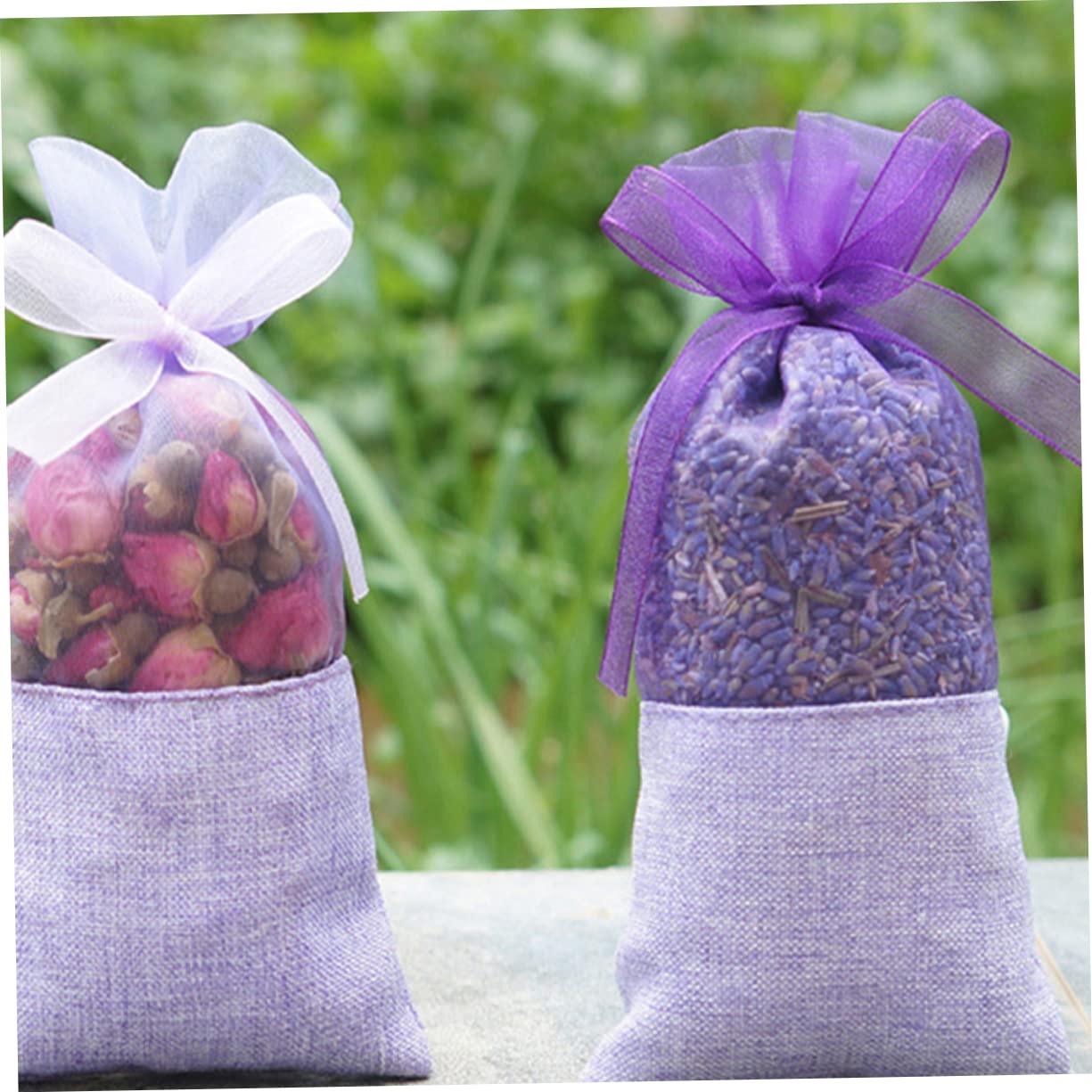 Gatuida 96pezzi Sacchetti Aromatici Di e Garza Design Elegante e Pratico Per Armadi e Cassetti Profumo e Delicato Con Motivo Floreale