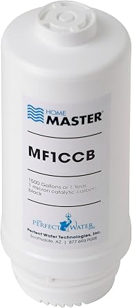 Home Master MF1CCB Mini 1CCB Replacement Filter, White