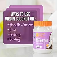 Vista 3 de BetterBody Foods Aceite de coco virgen, 28 onzas líquidas