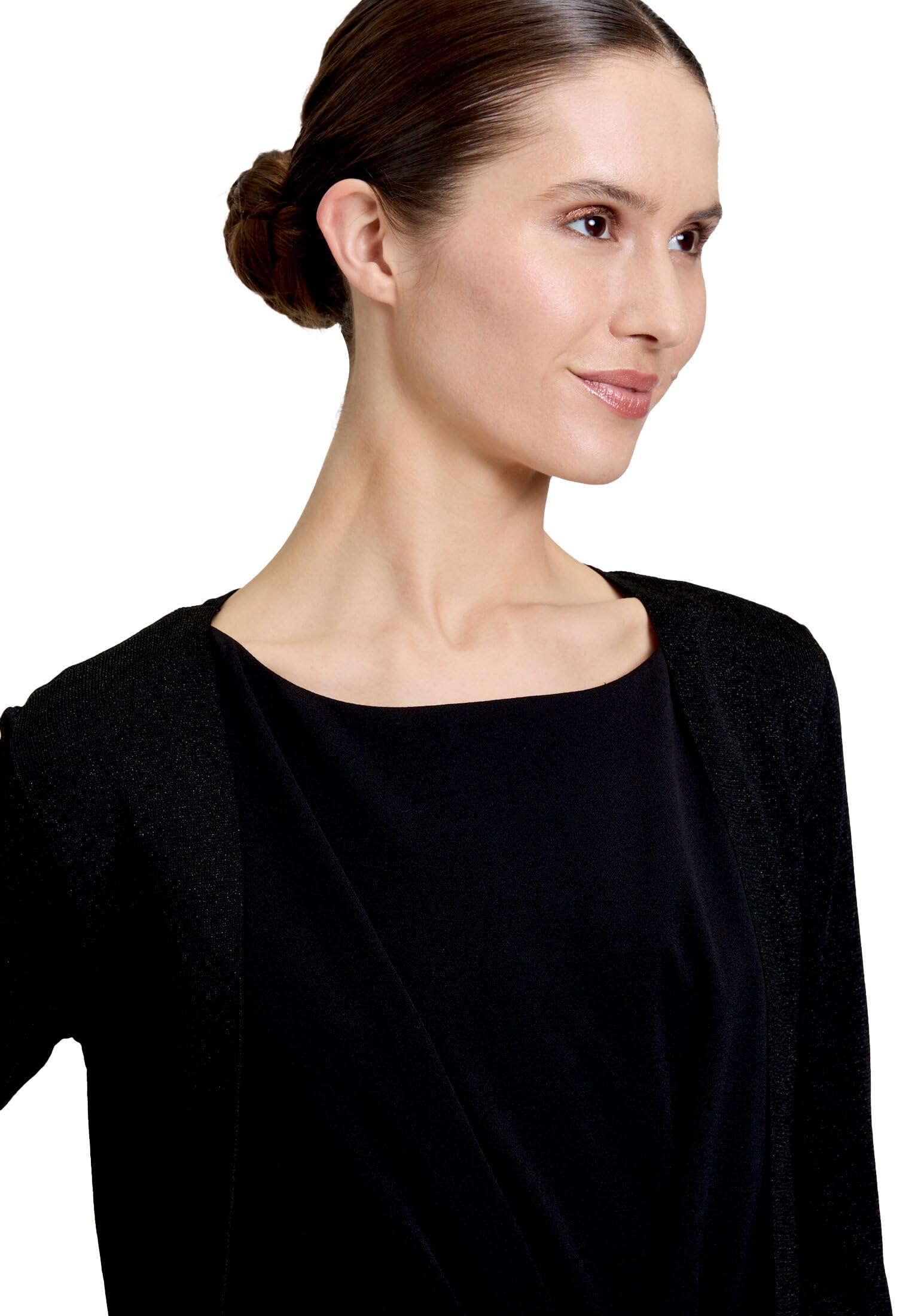 Vera Mont Damen Strickbolero ohne Verschluss
