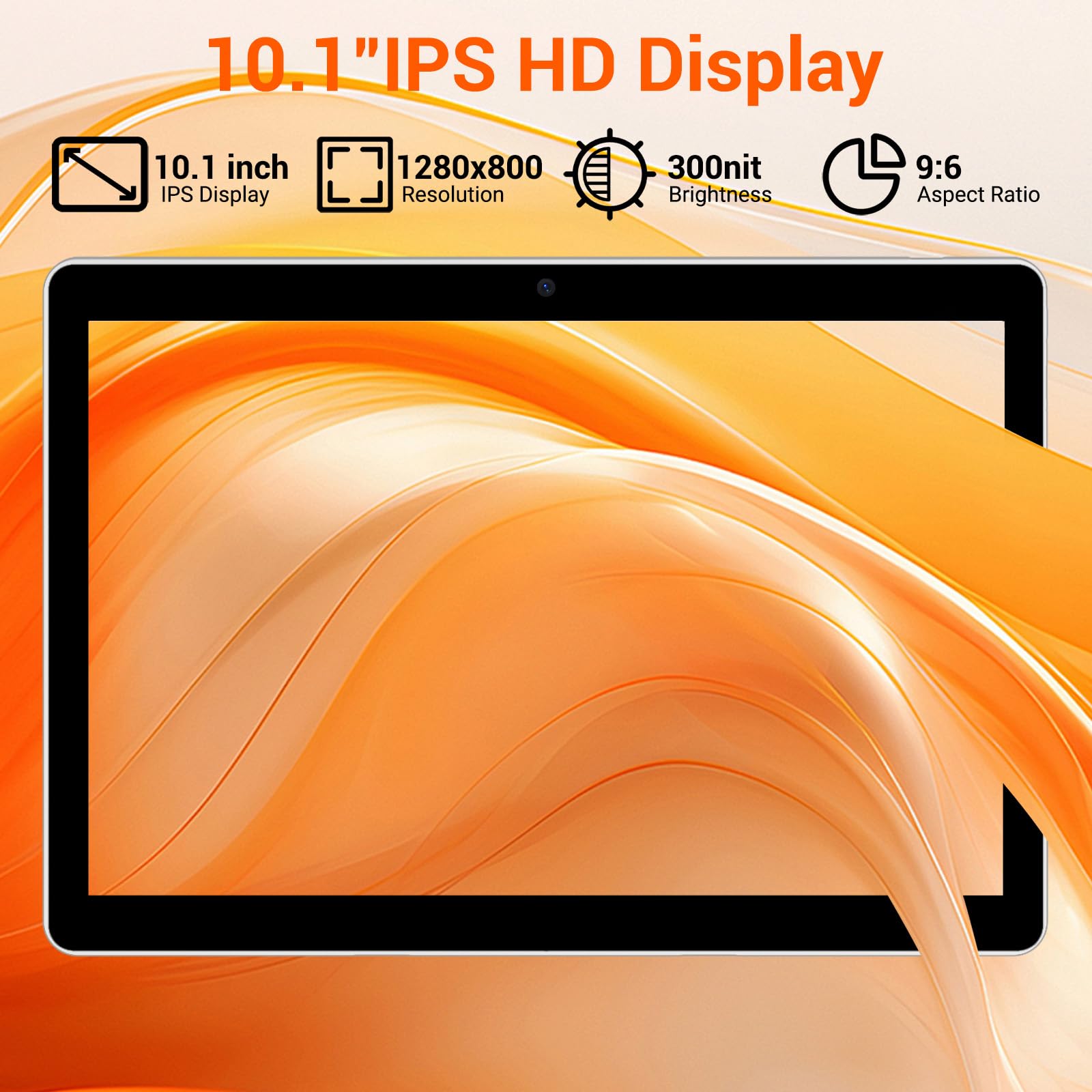 Tableta 10 Pulgadas Android 15 Tablet 5G WiFi,36GB RAM+128GB ROM/8000 mAh/BT 5.0/TÜV/USB-C,Tablet con Teclado+ Ratón + Funda,Gris