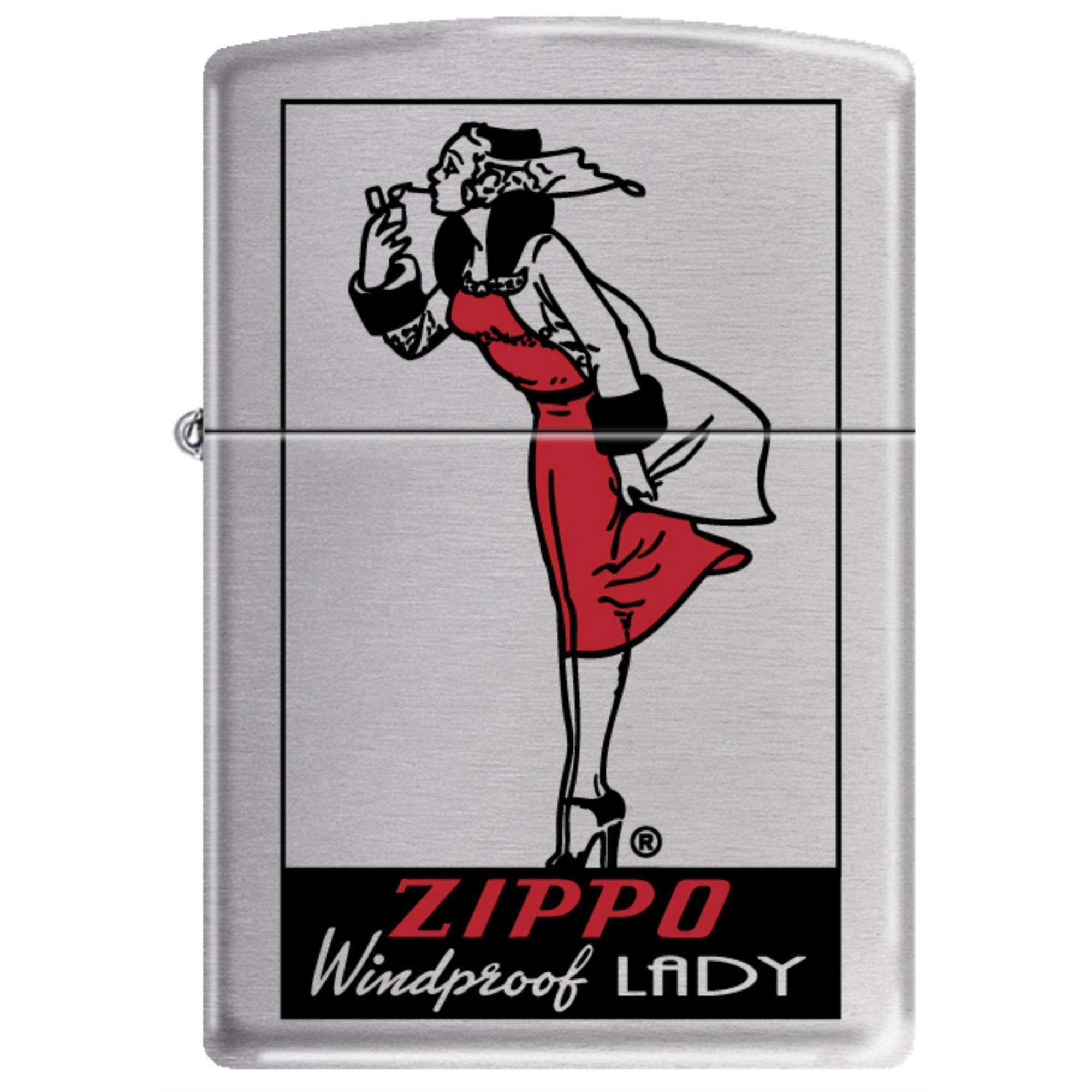 207CI003567 - ZIPPO PROCUT 205 Windproof Lady