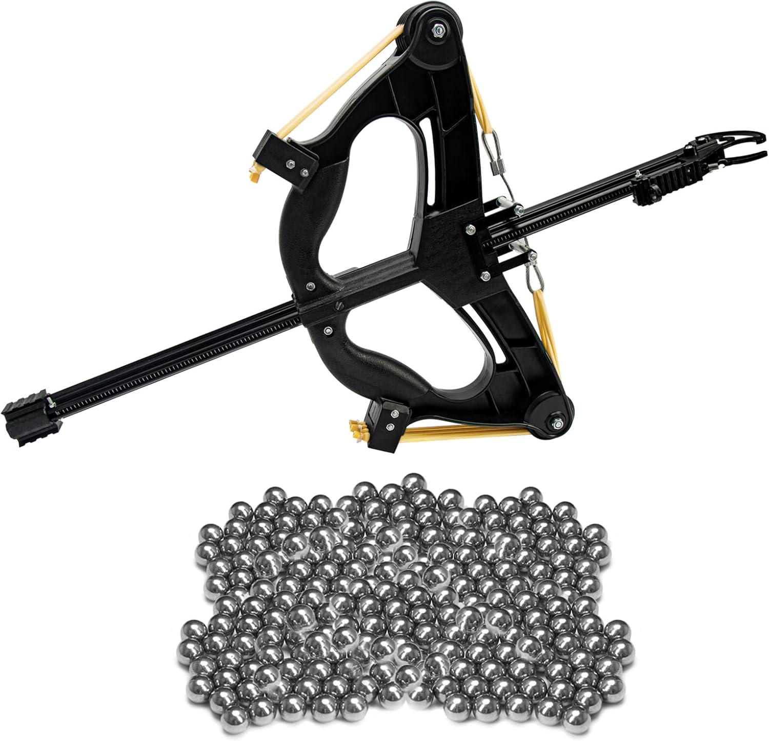 Compound Slingshot with 200pcs 8mm Steel Balls