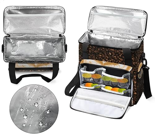 Miniatura 3 de cfpolar Funda de transporte para cafetera, bolsa de almacenamiento de viaje compatible con K-Mini o K-Mini Plus, estuche portátil para cafetera de